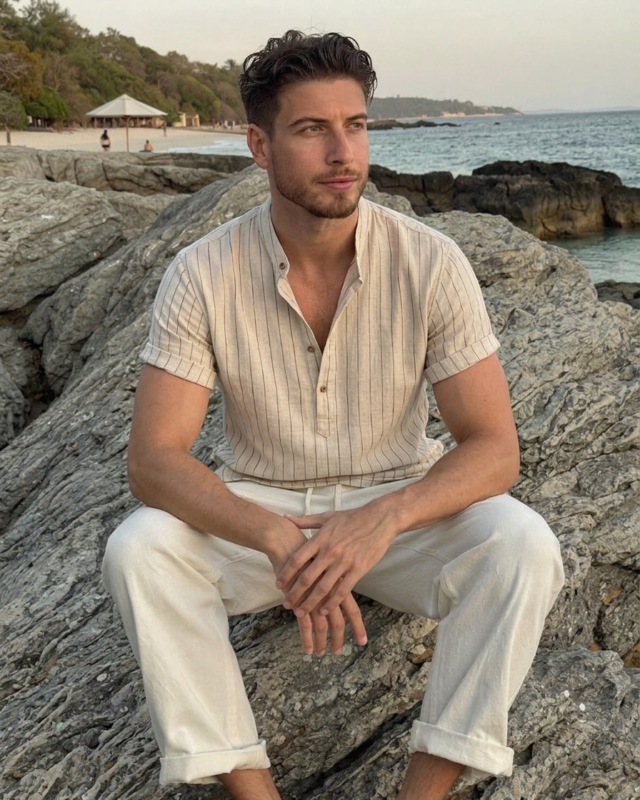 Summer Outfit - Palm Beach Set